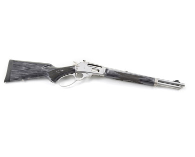 Carabine MARLIN Trapper modèle 336 inox frein de bouche fixe calibre 30-30 Win