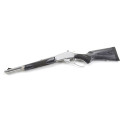Carabine MARLIN Trapper modèle 336 inox frein de bouche fixe calibre 30-30 Win