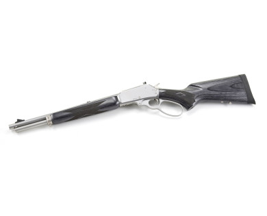 Carabine MARLIN Trapper modèle 336 inox frein de bouche fixe calibre 30-30 Win
