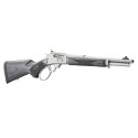 Carabine MARLIN Trapper modèle 336 inox frein de bouche fixe calibre 30-30 Win