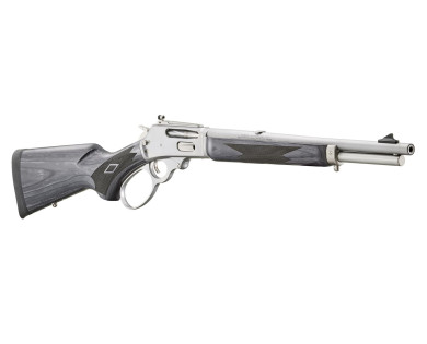 Carabine MARLIN Trapper modèle 336 inox frein de bouche fixe calibre 30-30 Win