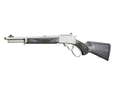 Carabine MARLIN Trapper modèle 336 inox frein de bouche fixe calibre 30-30 Win