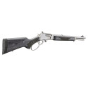 Carabine MARLIN Trapper modèle 336 inox frein de bouche fixe calibre 30-30 Win