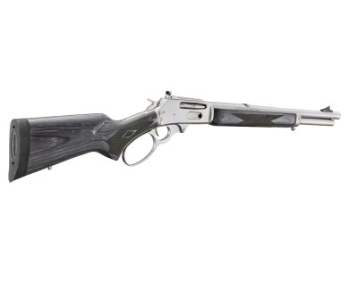 Carabine MARLIN Trapper modèle 336 inox frein de bouche fixe calibre 30-30 Win
