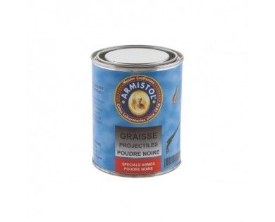 Armistol Graisse pour projectiles poudre noire 250ml (EN3255) 