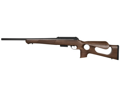 Carabine ANSCHÜTZ 1771 Thumbhole Cal. 222 Rem – Canon 51 cm Fileté 15x1