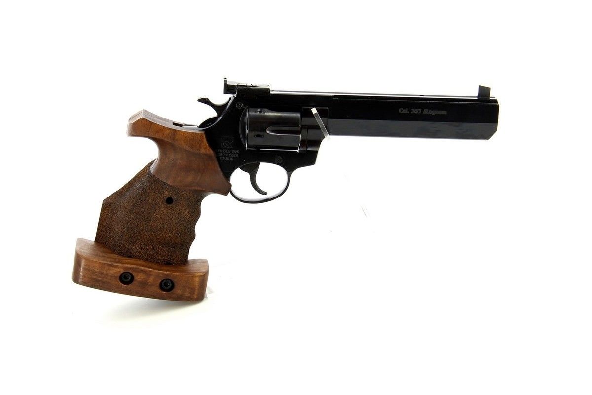 Révolver ALFA-PROJ Sport Target Blue Calibre .357 Mag 
