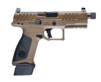 Pistolet Beretta APX A1 Full Size Tactical FDE calibre 9x19