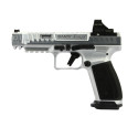Pistolet CANIK SFX Rival-S chromé calibre 9x19 + Holosun 407K ***OCCASION***