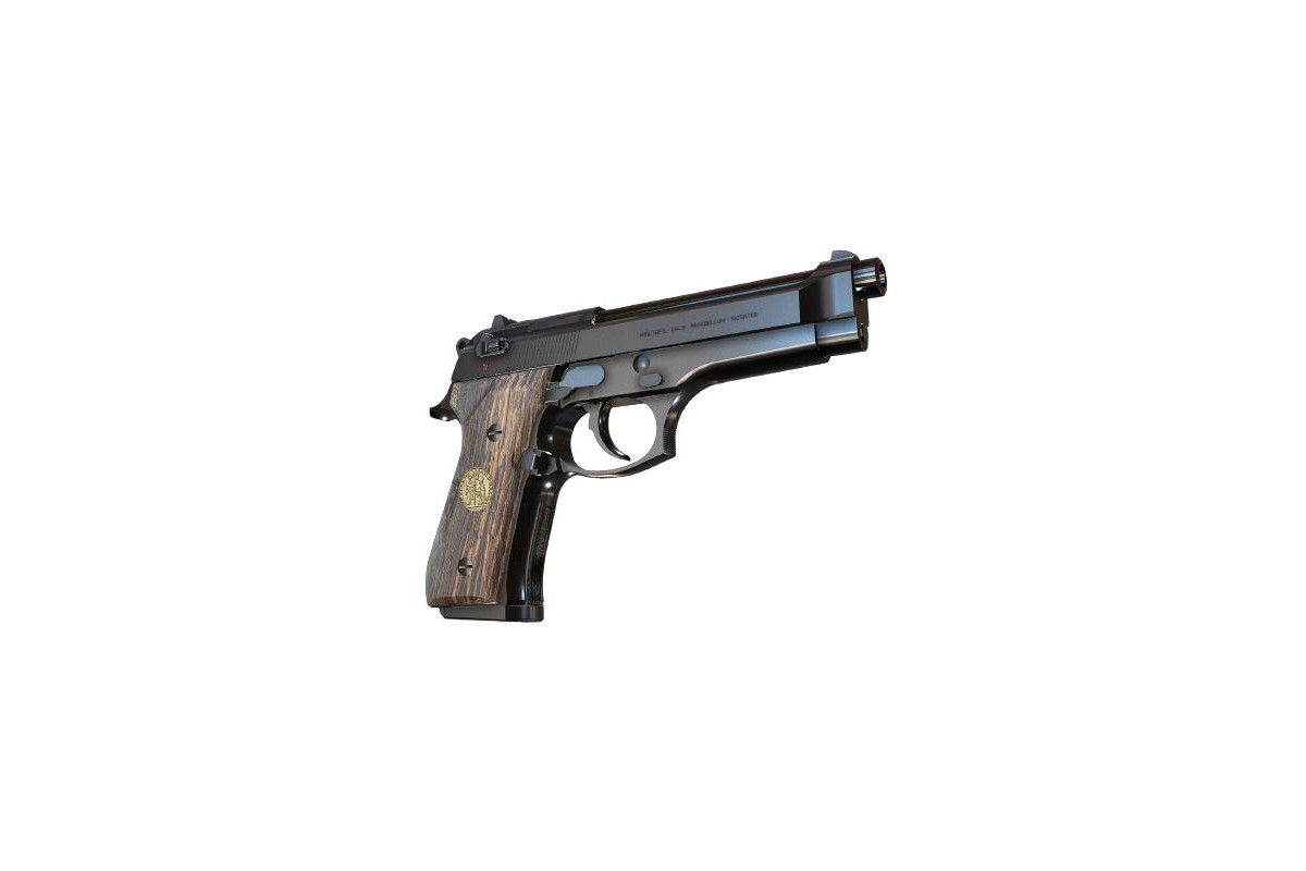 Pistolet BERETTA 92x Limited Edition 500ème anniversaire DLC Ducat calibre 9x19