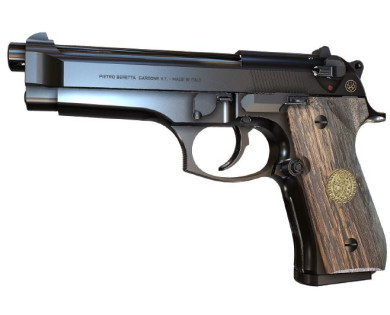 Pistolet BERETTA 92x Limited Edition 500ème anniversaire DLC Ducat calibre 9x19