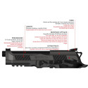 Pistolet semi-automatique BERETTA 94x Performance Optic Ready calibre 9x19