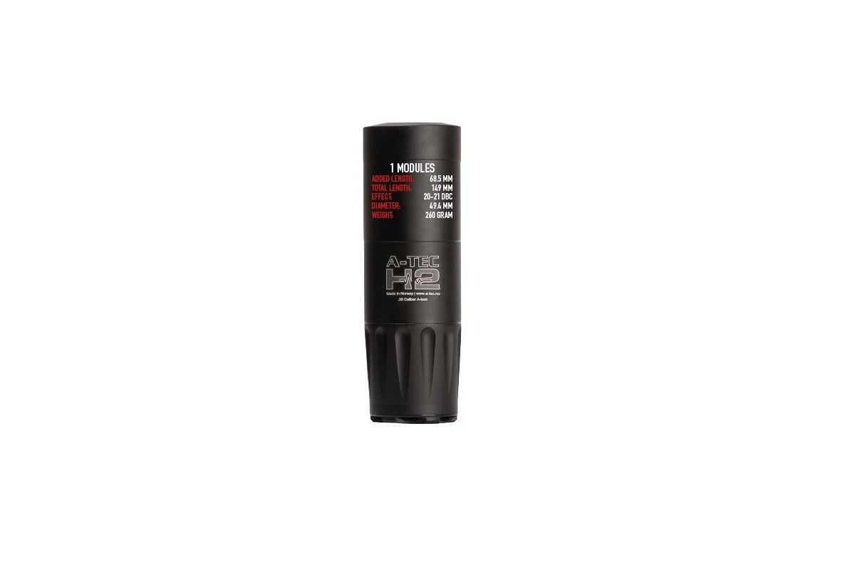 Silencieux A-TEC H2-1 module Calibre 223 Rem