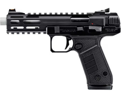 Pistolet semi-automatique BERETTA B22 Jaguar Tac Metal noir fileté calibre 22LR