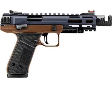 Pistolet semi-automatique BERETTA B22 Jaguar Metal Competition fileté calibre 22LR