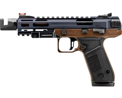 Pistolet semi-automatique BERETTA B22 Jaguar Metal Competition fileté calibre 22LR