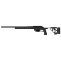 Carabine Tikka T3X ACE Target Noir Fileté M5/8x24 gaucher