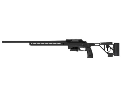 Carabine Tikka T3X ACE Target Noir Fileté M5/8x24 gaucher