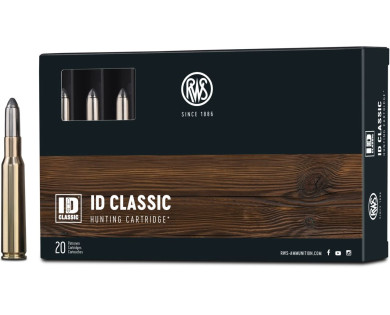 Munitions RWS Calibre 8x57 JRS ID Classic