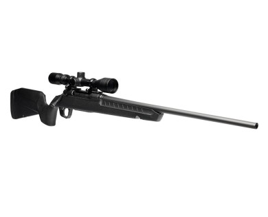 Carabine Savage Axis XP SR International filetée 1/2x28