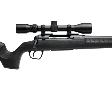 Carabine Savage Axis XP SR International filetée 1/2x28
