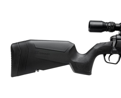 Carabine Savage Axis XP SR International filetée 1/2x28