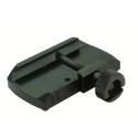Kit viseur point rouge BURRIS FastFire E 3.5 MOA avec montage HMS pour rail Picatinny / Weaver