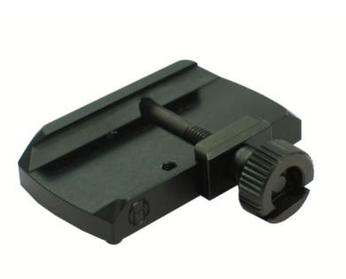 Kit viseur point rouge BURRIS FastFire E 3.5 MOA avec montage HMS pour rail Picatinny / Weaver
