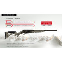 Carabine à verrou BENELLI Lupo Alpha BE.S.T Gun Metal Grey