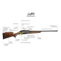Carabine à verrou BENELLI Lupo Wood BE.S.T busc réglable
