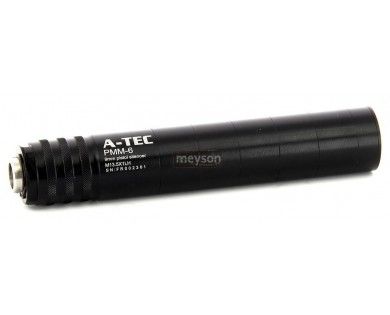 Silencieux A-TEC PMM-6 pour Pistolet calibre .9mm 