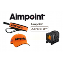 Viseur Aimpoint ACRO C2 3.5 MOA montage fixe Weaver/Picatinny 