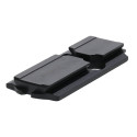 Embase ultra basse AIMPOINT ACRO pour ARGO / BAR
