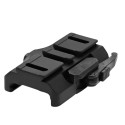 Embase AIMPOINT Montage Acro® QD pour rail Weaver / Picatinny