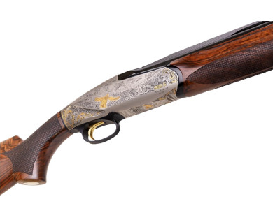 Fusil BENELLI 828S Silver "Limited Edition" Advance Impact calibre 12/76