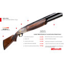 Fusil BENELLI 828S Silver "Limited Edition" Advance Impact calibre 12/76