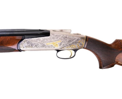 Fusil BENELLI 828S Silver "Limited Edition" Advance Impact calibre 12/76