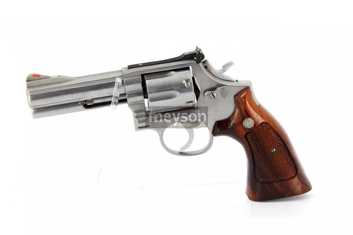 ***Revolver Smith&Wesson G86 Cal 357 Canon de 4 pouces*** 