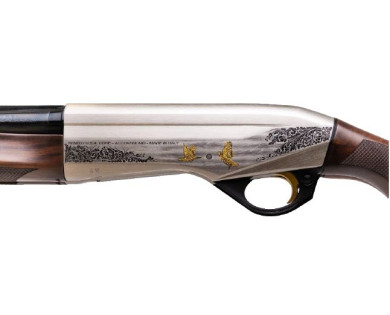 Fusil semi-automatique BENELLI Montefeltro Silver calibre 12/76 canon 71cm