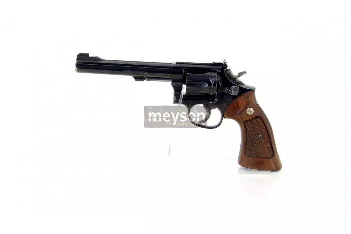 Revolver S&W modèle 17-5 CAL22lr canon 6'' 