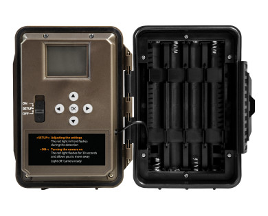 Piège photographique Trail Cam SPYPOINT Force-20 Marron