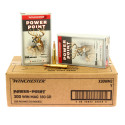 Carton de 200 Munitions Winchester 30-06 ou 300Win Mag Power-Point - 180 Grains