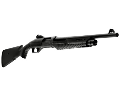 Fusil à pompe BENELLI Nova 3 Tactical noir calibre 12/76 canon 47cm