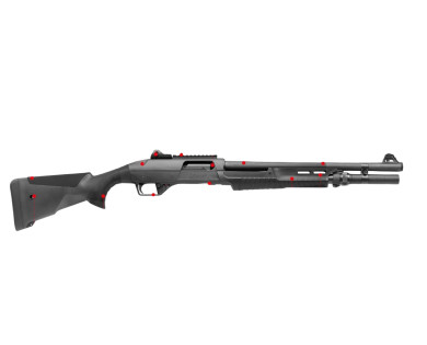 Fusil à pompe BENELLI Super Nova 3 crosse synthétique standard calibre 12/89