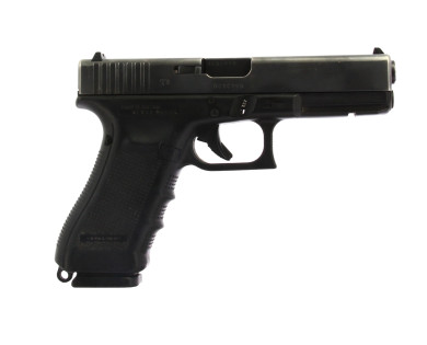 Pistolet Glock 17 Gen 4 9X19 ***OCCASION***