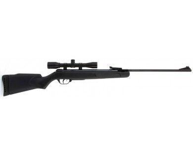 Carabine à plombs BSA Comet Evo combo 4x32 - 20 joules + 500 plombs + cibles OFFERT 