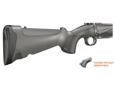 Poignée pour crosse de carabine FRANCHI Horizon Varmint avec logo orange