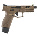 Pistolet STOEGER STR9 Combat SX bronze calibre 9x19 Optic Ready fileté 1/2x28 UNEF