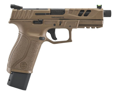 Pistolet STOEGER STR9 Combat SX bronze calibre 9x19 Optic Ready fileté 1/2x28 UNEF