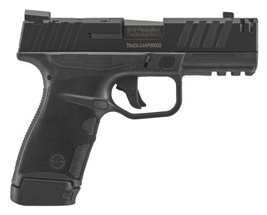 Pistolet semi-automatique STOEGER STR9 Thinline noir Optic Ready calibre 9x19